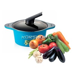 Кастрюля Alumite IH Happycall с керамическим покрытием 3003-1090, диаметр 20 см, Корея Акция