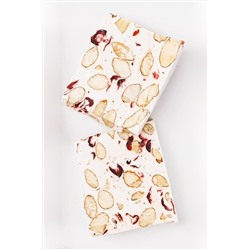 Нуга Туррон батончик с миндалём и клюквой 50г ЭКОПРОДУКТЫ, 1184447