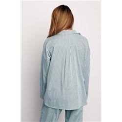 Костюм с брюками с рубашкой 394BLU НАТАЛИ, 1063208