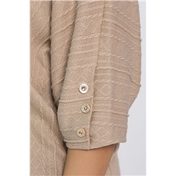 Блуза Вэнсдей (бежевая) Б14818-4М