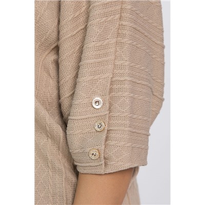 Блуза Вэнсдей (бежевая) Б14818-4М