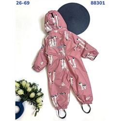 Комбинезон 88301-8 розовый