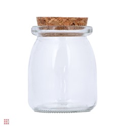 Банка для хранения, 9х6,8см, стекло