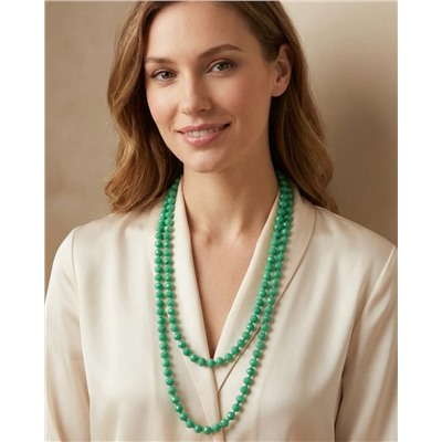 Бусы Граненая нить