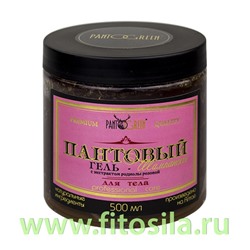 Пантовый гель для лица и тела с экстрактами родиолы розовой и красного корня, 500 мл, ТМ "PANTOGREEN"  ***
