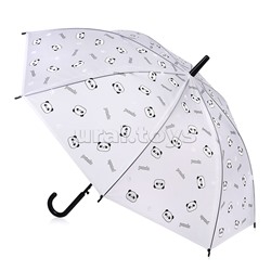 Зонт детский "Панды" 55см