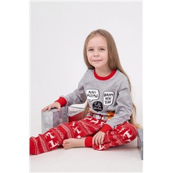 Детская новогодняя пижама Happyfox