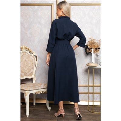 Платье Лорита (темно-синее) П14864-16М