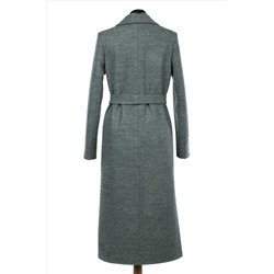 01-09456 Пальто женское демисезонное (пояс)