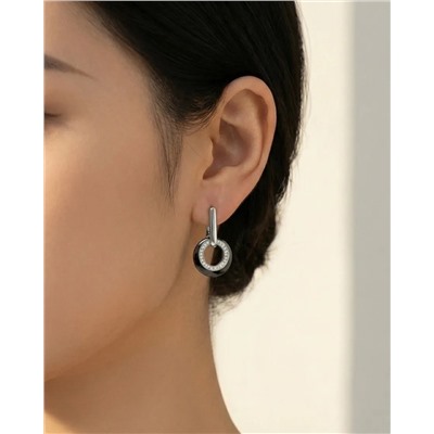 Серьги с керамикой