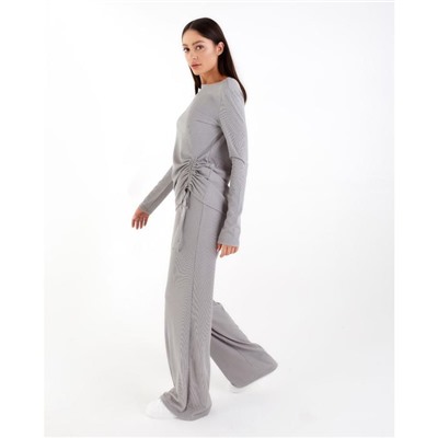 Костюм женский (джемпер, брюки) MIST, размер 40, серый
