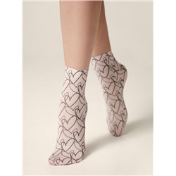 Полиамидные CONTE FANTASY Носки женские с рисунком