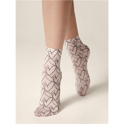 Полиамидные CONTE FANTASY Носки женские с рисунком