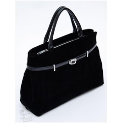 Сумка женская кожаная 91156MSS black Velina Fabbiano-Safenta