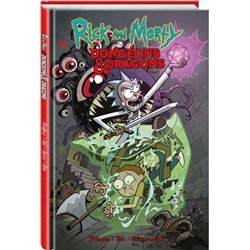 Эксмо Джим Заб "Рик и Морти против Dungeons & Dragons"