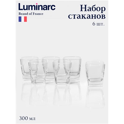 Набор стаканов Luminarc Sterling, 300 мл, стекло, 6 шт.