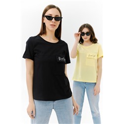 Футболка 8248 (Черный)