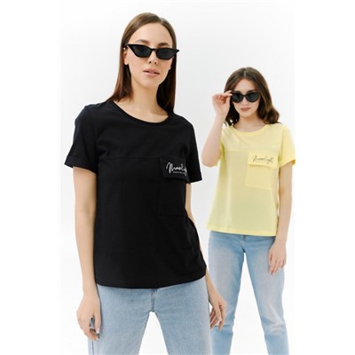 Футболка 8248 (Черный)