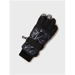 Перчатки текстильные для девочек