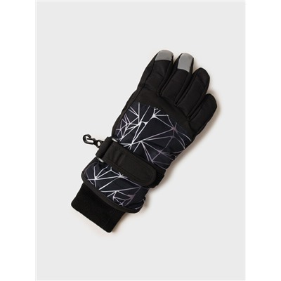 Перчатки текстильные для девочек