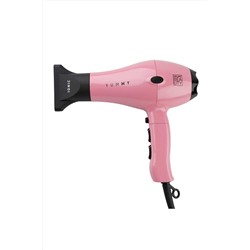 Dewal Beauty Фен для волос / Yummy Aqua HD1000-Pink, 2000 Вт, розовый KRISTALLER, 1108484