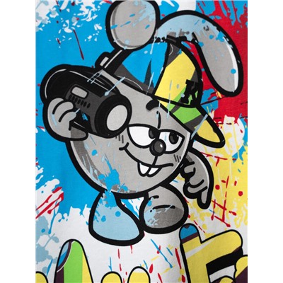 Комплект трикотажный для мальчиков: фуфайка (футболка), брюки