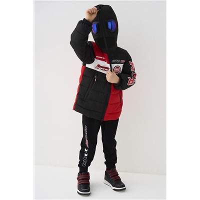 Куртка текстильная с полиуретановым покрытием для мальчиков PLAYTODAY, 1240532