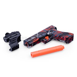 Пистолет "A well-aimed shot" в пакете