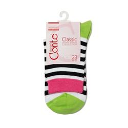 Классические CONTE CLASSIC Носки женские хлопковые
