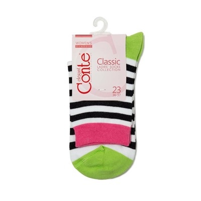 Классические CONTE CLASSIC Носки женские хлопковые