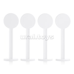 Набор дорожных знаков №1 (16 элементов) (в пакете)