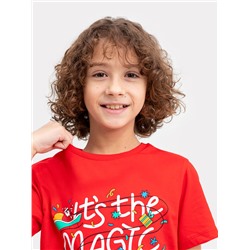 ФУТБОЛКА ДЛЯ МАЛЬЧИКОВ (верхняя) 113379