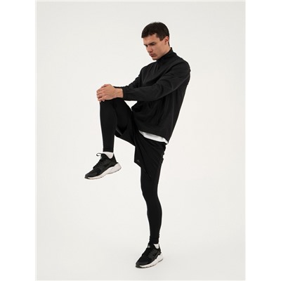 Ветровка мужская Resport, р. 52, цвет чёрный, спортивная