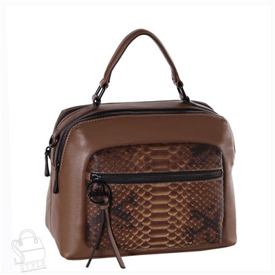 Сумка женская  593473 brown Velina Fabbiano-Safenta/30