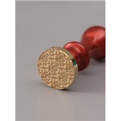 Печать для сургуча с пластиковой ручкой «Цветочная плитка», 6.3×2.5×2.5 см