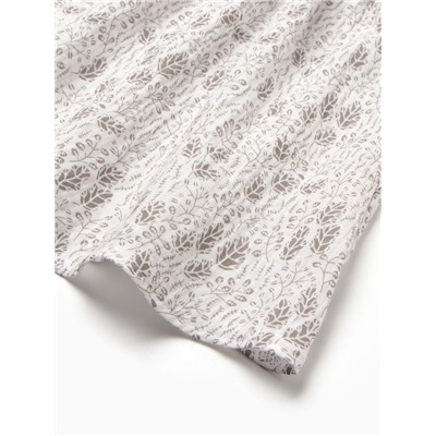 Платье для девочки MINAKU, белое, рост 116 см