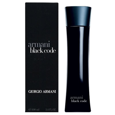 Парфюмерная вода Giorgio Armani Black Code мужская