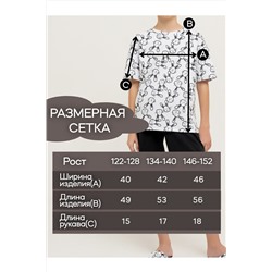 Детская футболка ДПФ/зайцы НАТАЛИ, 1099761