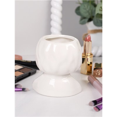 Подставка органайзер для косметики 9х7x10 см Загадочная девочка / WN11 /уп 100/ 717502