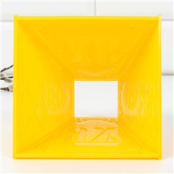 Форма для пасхи «Светлой Пасхи!», 11.5×11 см