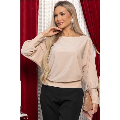 Блуза Гостья из будущего (золото) Б14916-19М