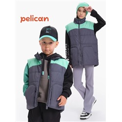 PELICAN Жилет UZVM3369