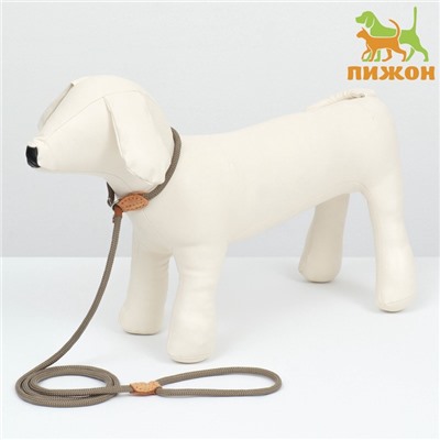 Ринговка для собак, 150×0.6 см, бежевая