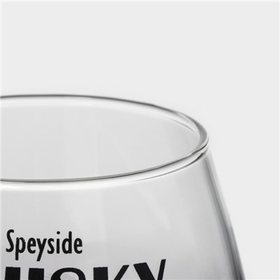 Стаканы для виски Luminarc «Регионы Шотландии», 300 мл, набор 4 шт., стекло, прозрачные