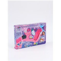 УЦЕНКА Набор мелки для волос с аксессуарами с блёстками 2в1 «Студия красоты» My little pony