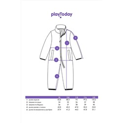 Комбинезон PLAYTODAY, 1047517