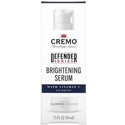 Cremo, Defender Series, Brightening Serum, With Vitamin C and Peptides, 1.5 fl oz (44 ml)
