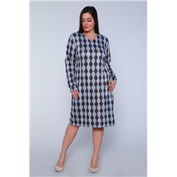 Платье Помпей (Серый)