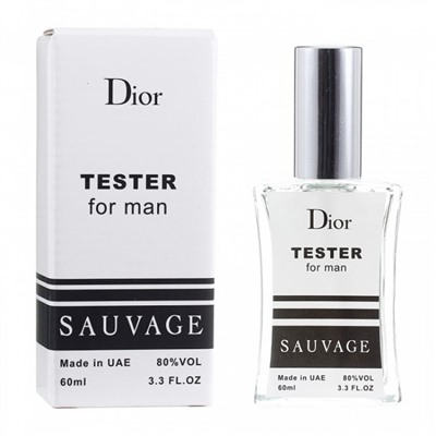 Dior Sauvage тестер мужской (60 мл)