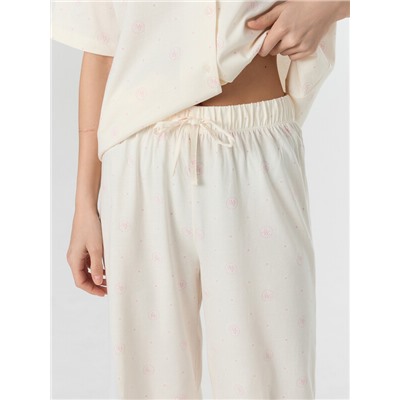 КОМПЛЕКТ ЖЕНСКИЙ (РУБАШКА, БРЮКИ) 592554